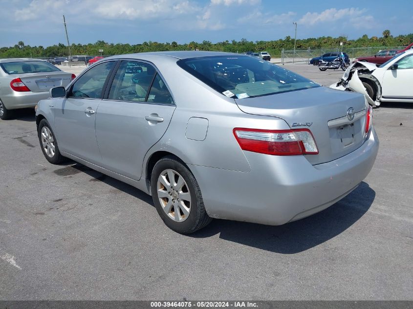 2009 Toyota Camry Hybrid VIN: 4T1BB46K39U088742 Lot: 39464075