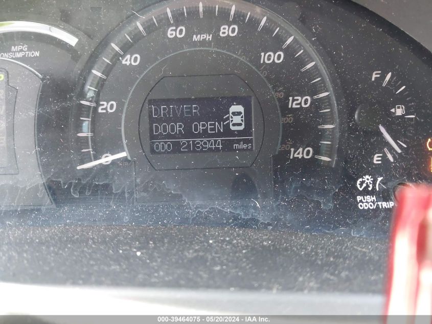 2009 Toyota Camry Hybrid VIN: 4T1BB46K39U088742 Lot: 39464075