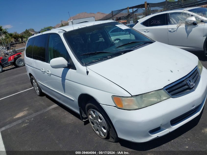 2003 Honda Odyssey Ex-L VIN: 5FNRL18933B092766 Lot: 39464084