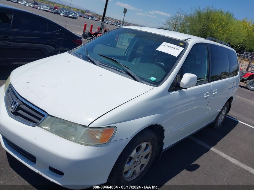 2003 Honda Odyssey Ex-L VIN: 5FNRL18933B092766 Lot: 39464084