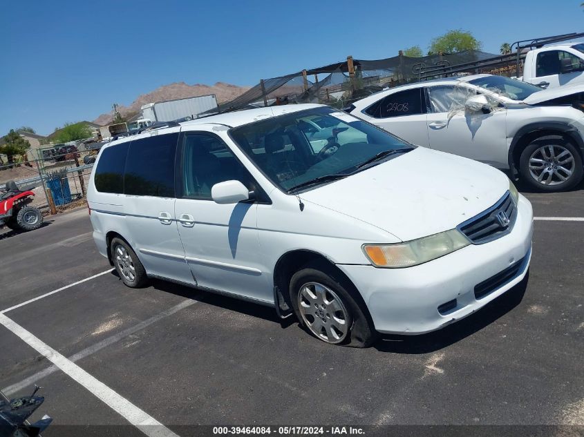 2003 Honda Odyssey Ex-L VIN: 5FNRL18933B092766 Lot: 39464084