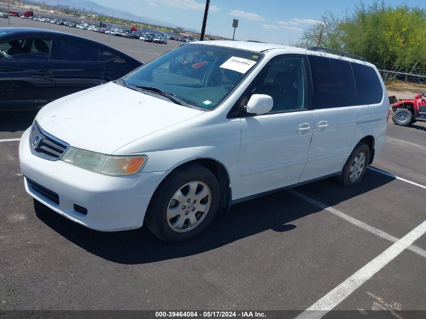 2003 Honda Odyssey Ex-L VIN: 5FNRL18933B092766 Lot: 39464084