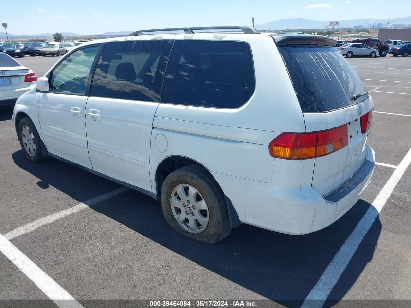 2003 Honda Odyssey Ex-L VIN: 5FNRL18933B092766 Lot: 39464084