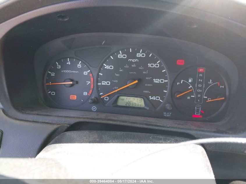 2003 Honda Odyssey Ex-L VIN: 5FNRL18933B092766 Lot: 39464084