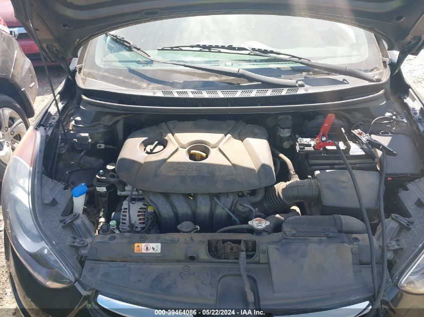 2012 Hyundai Elantra Gls (Ulsan Plant) VIN: KMHDH4AE5CU325862 Lot: 39464086