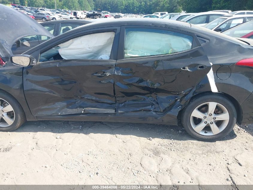 2012 Hyundai Elantra Gls (Ulsan Plant) VIN: KMHDH4AE5CU325862 Lot: 39464086