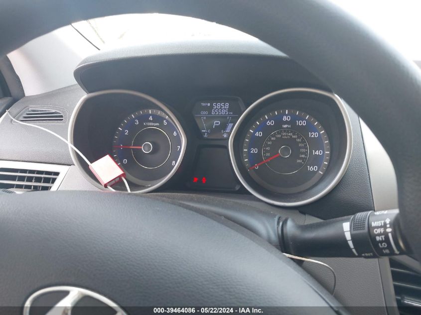 2012 Hyundai Elantra Gls (Ulsan Plant) VIN: KMHDH4AE5CU325862 Lot: 39464086