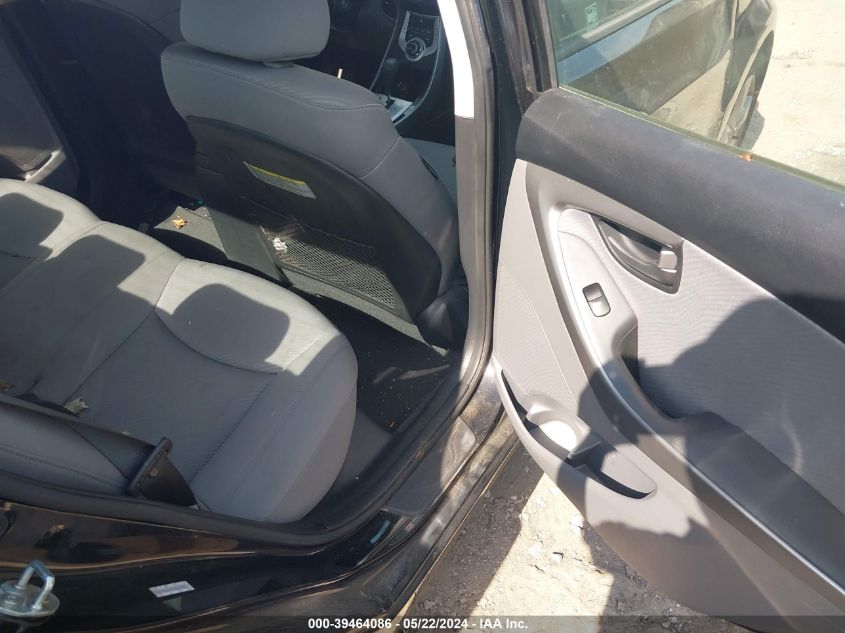 2012 Hyundai Elantra Gls (Ulsan Plant) VIN: KMHDH4AE5CU325862 Lot: 39464086