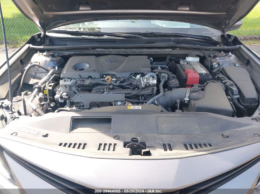 2021 Toyota Camry Le VIN: 4T1C11AK5MU529860 Lot: 39464085