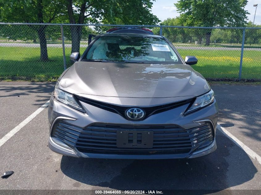 2021 Toyota Camry Le VIN: 4T1C11AK5MU529860 Lot: 39464085