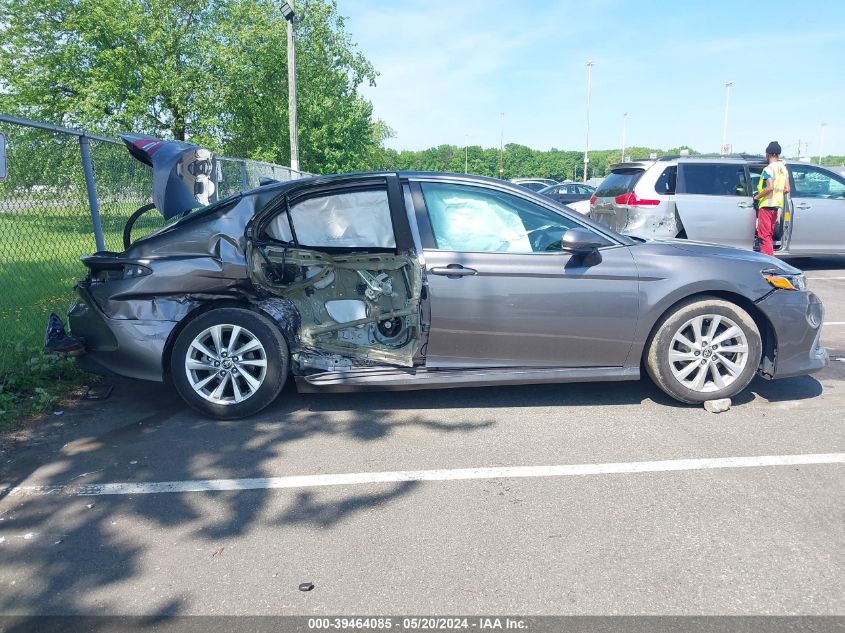 2021 Toyota Camry Le VIN: 4T1C11AK5MU529860 Lot: 39464085