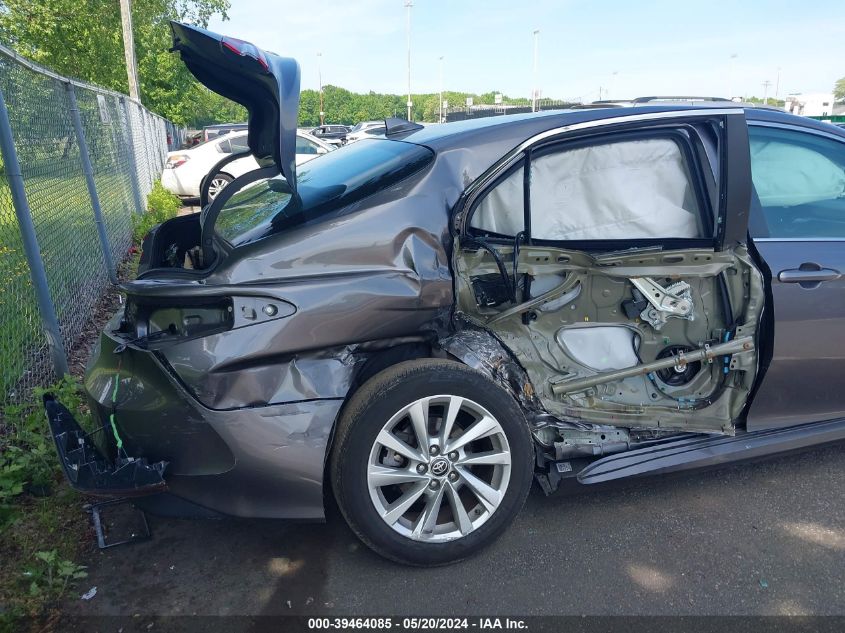 2021 Toyota Camry Le VIN: 4T1C11AK5MU529860 Lot: 39464085