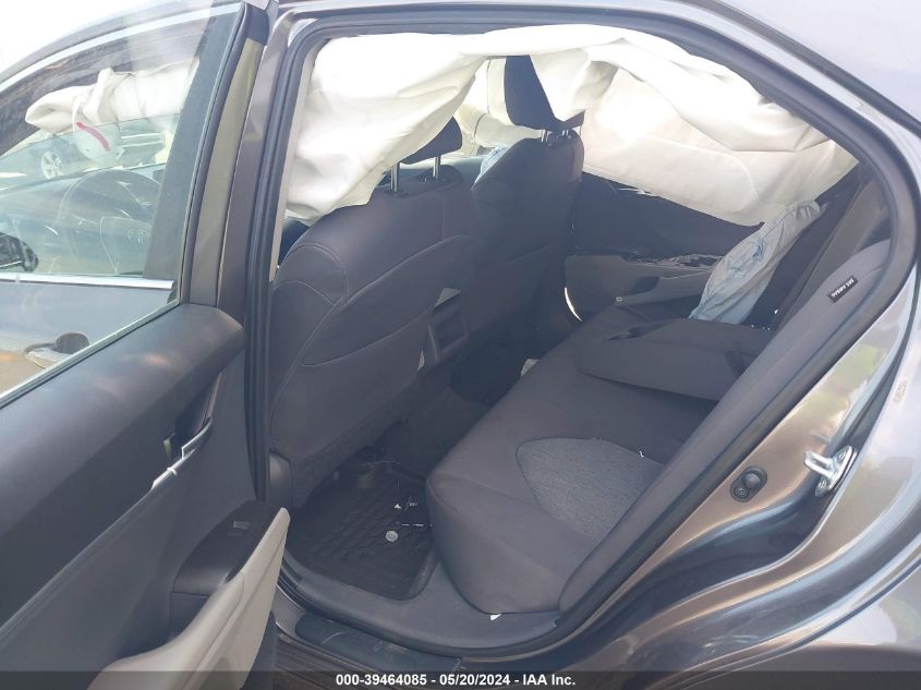 2021 Toyota Camry Le VIN: 4T1C11AK5MU529860 Lot: 39464085