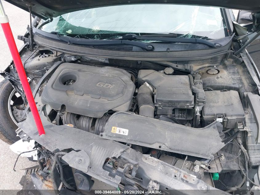 2016 Hyundai Sonata Sport VIN: 5NPE34AF9GH298701 Lot: 39464089