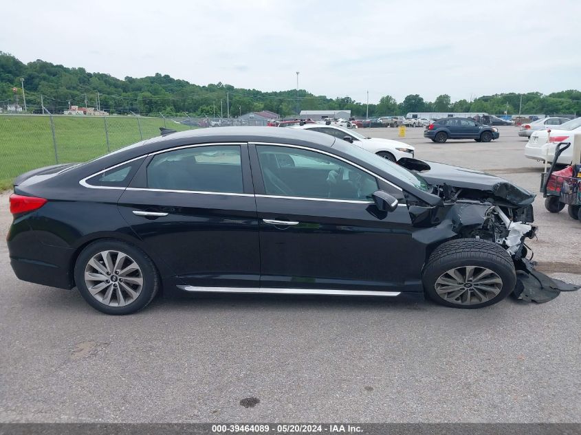 2016 Hyundai Sonata Sport VIN: 5NPE34AF9GH298701 Lot: 39464089