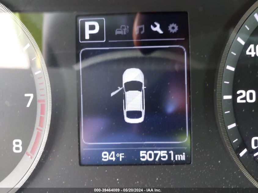 2016 Hyundai Sonata Sport VIN: 5NPE34AF9GH298701 Lot: 39464089