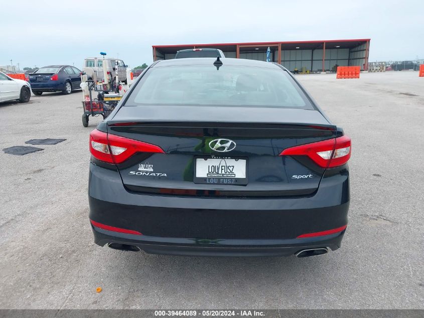 2016 Hyundai Sonata Sport VIN: 5NPE34AF9GH298701 Lot: 39464089