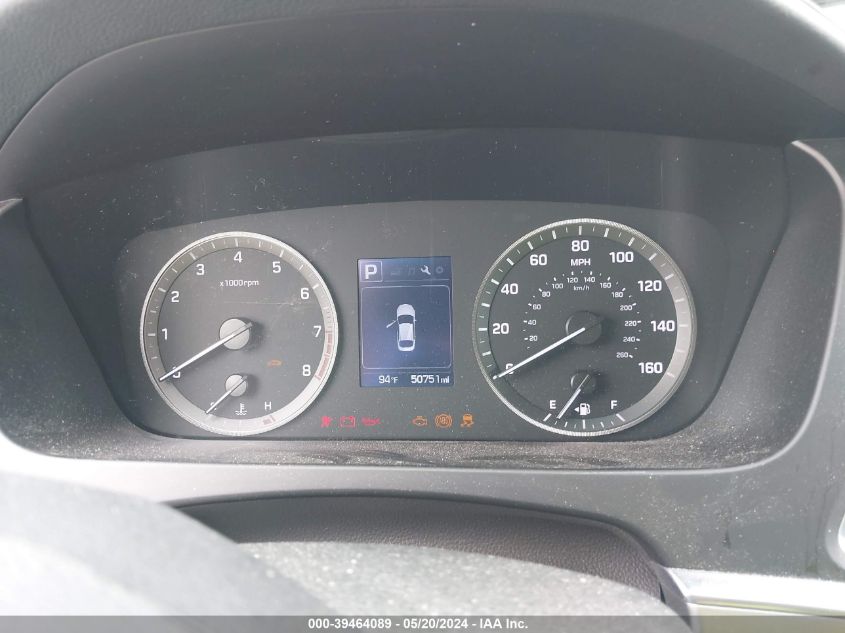 2016 Hyundai Sonata Sport VIN: 5NPE34AF9GH298701 Lot: 39464089