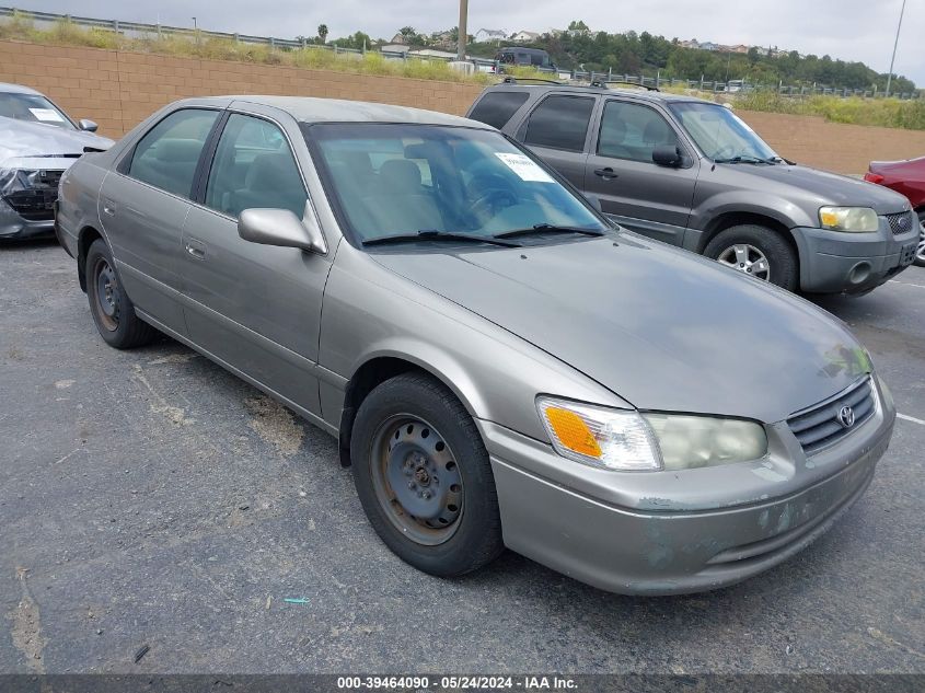 2000 Toyota Camry Le V6 VIN: JT2BF28K3Y0242438 Lot: 39464090