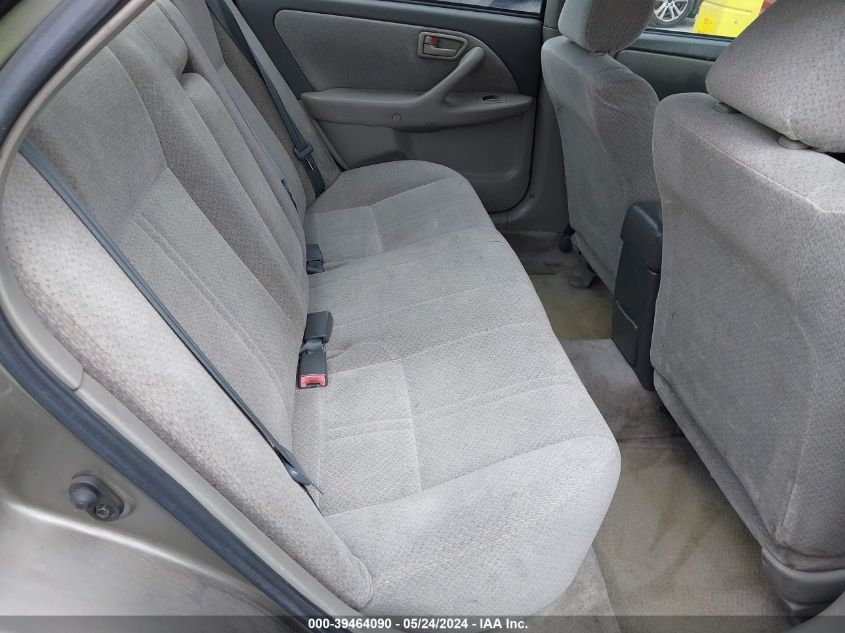 2000 Toyota Camry Le V6 VIN: JT2BF28K3Y0242438 Lot: 39464090