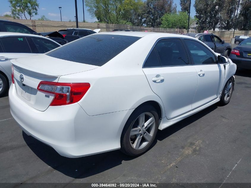 2013 Toyota Camry Se VIN: 4T1BF1FK1DU222689 Lot: 39464092