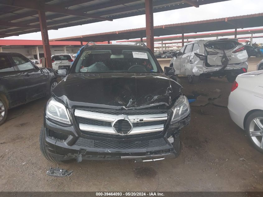 2013 Mercedes-Benz Gl 350 Bluetec 4Matic VIN: 4JGDF2EE4DA165044 Lot: 39464093