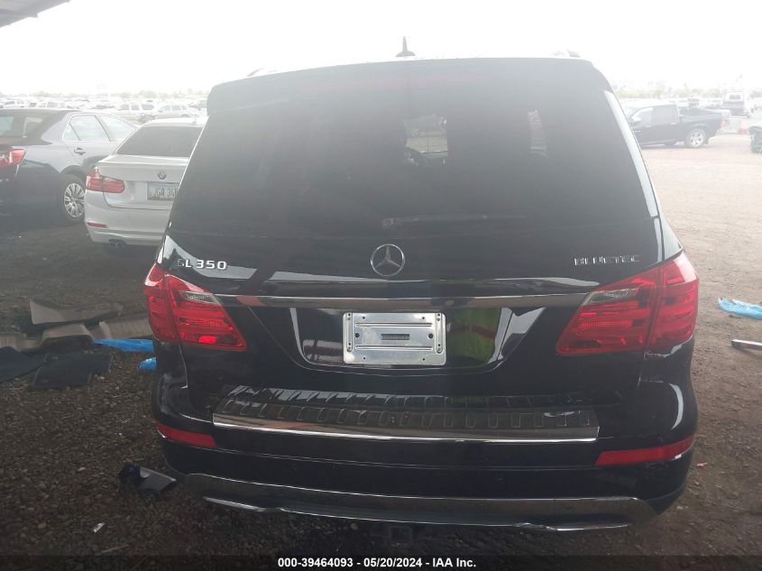 2013 Mercedes-Benz Gl 350 Bluetec 4Matic VIN: 4JGDF2EE4DA165044 Lot: 39464093