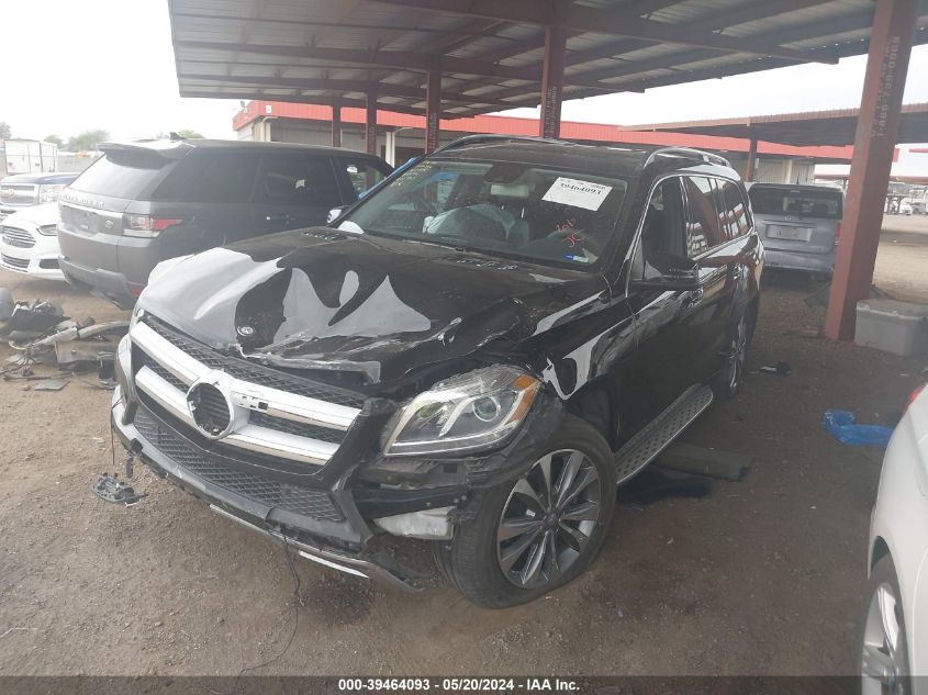 2013 Mercedes-Benz Gl 350 Bluetec 4Matic VIN: 4JGDF2EE4DA165044 Lot: 39464093