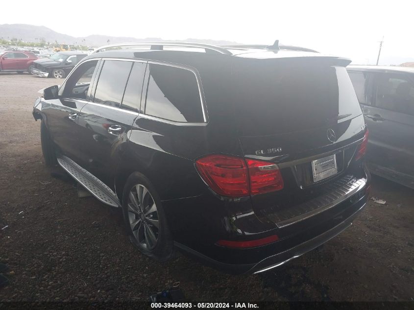 2013 Mercedes-Benz Gl 350 Bluetec 4Matic VIN: 4JGDF2EE4DA165044 Lot: 39464093