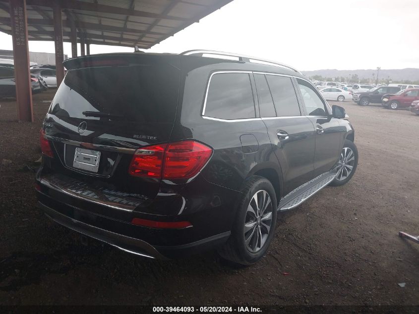 2013 Mercedes-Benz Gl 350 Bluetec 4Matic VIN: 4JGDF2EE4DA165044 Lot: 39464093