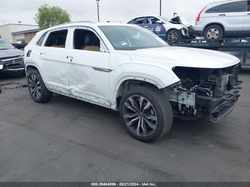 2022 Volkswagen Atlas Cross Sport 3.6L V6 Sel Premium R-Line VIN: 1V2FE2CA3NC218918 Lot: 39464096