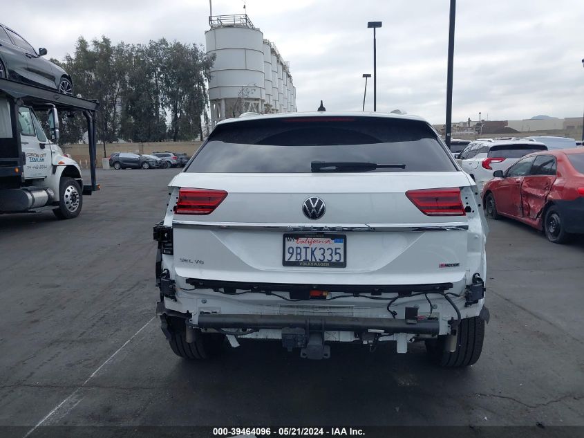 2022 Volkswagen Atlas Cross Sport 3.6L V6 Sel Premium R-Line VIN: 1V2FE2CA3NC218918 Lot: 39464096