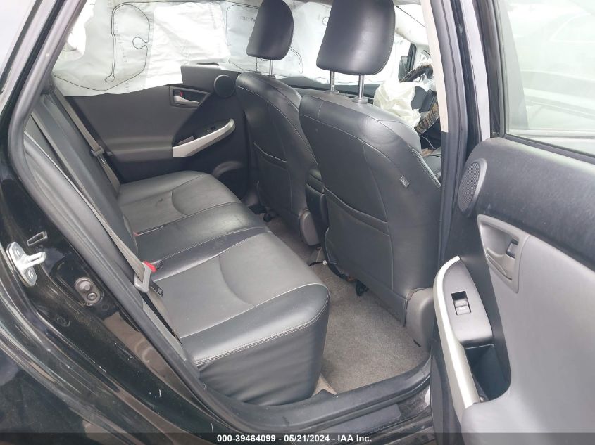 2014 Toyota Prius Four VIN: JTDKN3DU7E0378980 Lot: 39464099