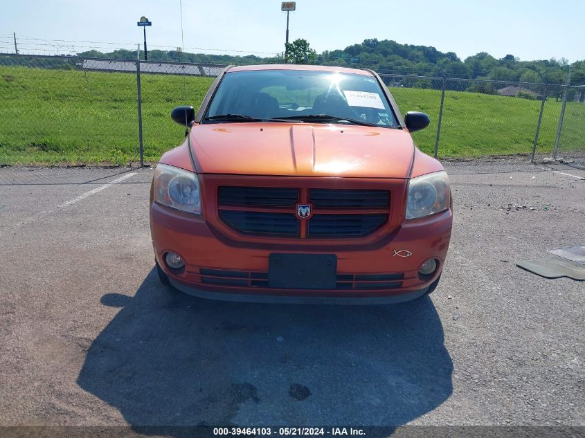 2007 Dodge Caliber Sxt VIN: 1B3HB48B77D235333 Lot: 39464103