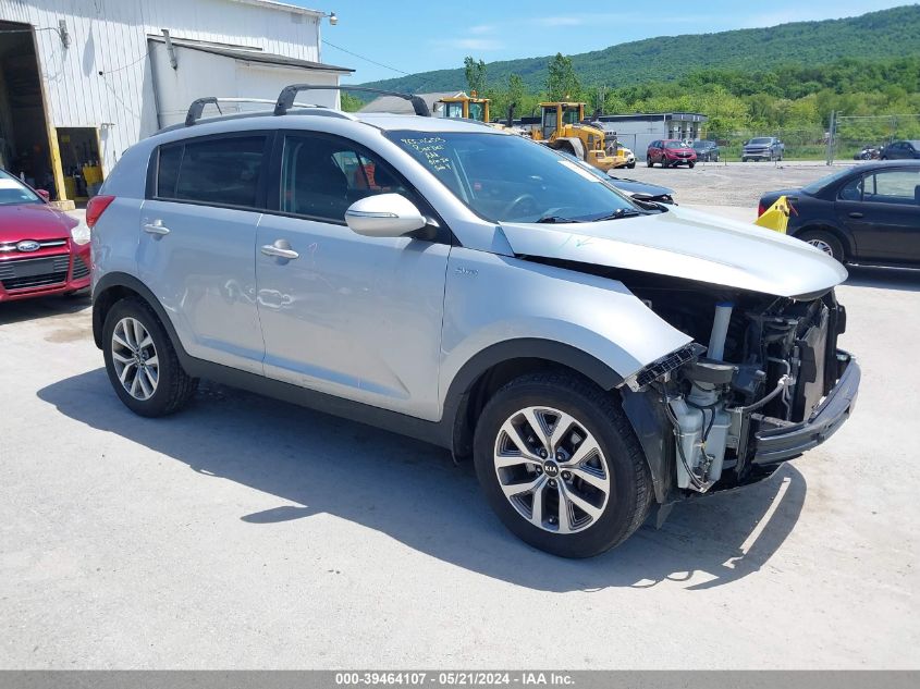 2015 Kia Sportage Lx VIN: KNDPBCAC2F7770462 Lot: 39464107