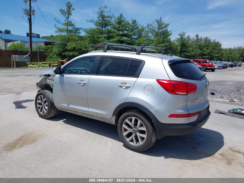 2015 Kia Sportage Lx VIN: KNDPBCAC2F7770462 Lot: 39464107