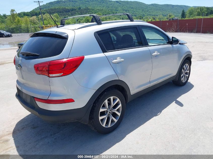 2015 Kia Sportage Lx VIN: KNDPBCAC2F7770462 Lot: 39464107