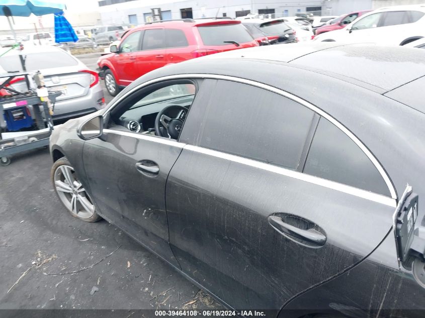 2020 MERCEDES-BENZ CLA 250 - W1K5J4GB1LN084151