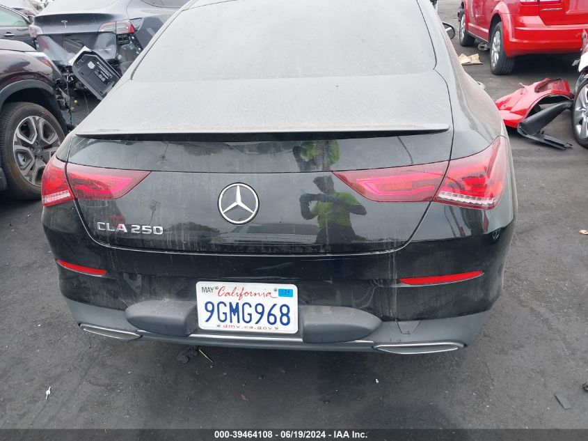 2020 MERCEDES-BENZ CLA 250 - W1K5J4GB1LN084151