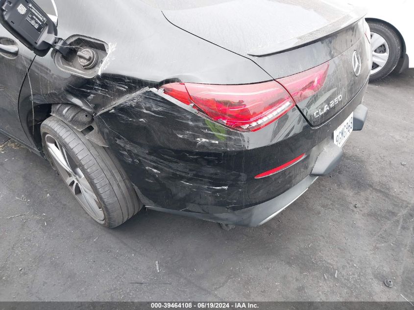 2020 MERCEDES-BENZ CLA 250 - W1K5J4GB1LN084151