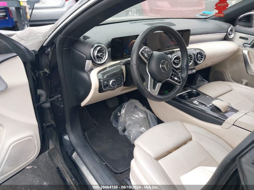 2020 MERCEDES-BENZ CLA 250 - W1K5J4GB1LN084151