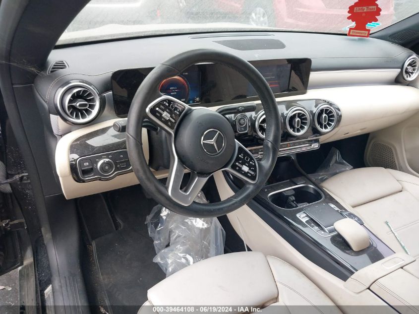 2020 MERCEDES-BENZ CLA 250 - W1K5J4GB1LN084151