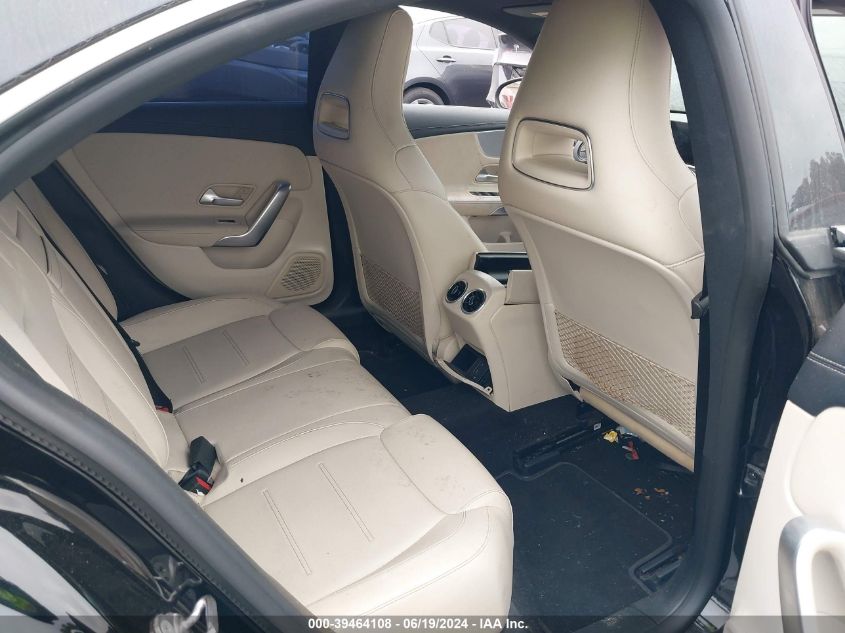 2020 MERCEDES-BENZ CLA 250 - W1K5J4GB1LN084151