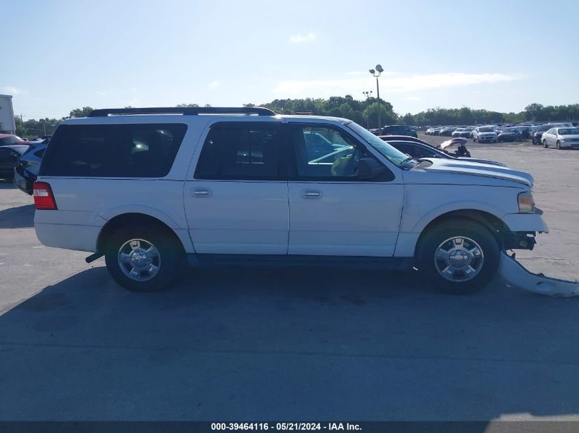 2009 Ford Expedition El Xlt VIN: 1FMFK15599LA08376 Lot: 39464116