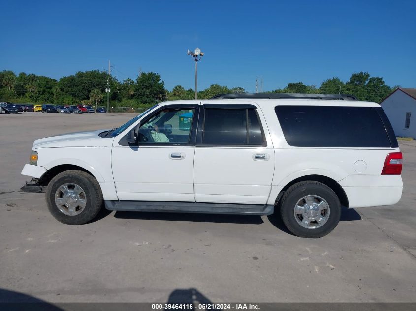 2009 Ford Expedition El Xlt VIN: 1FMFK15599LA08376 Lot: 39464116