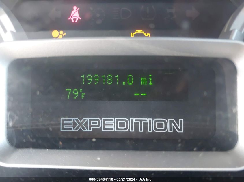 2009 Ford Expedition El Xlt VIN: 1FMFK15599LA08376 Lot: 39464116