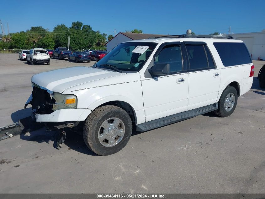 2009 Ford Expedition El Xlt VIN: 1FMFK15599LA08376 Lot: 39464116