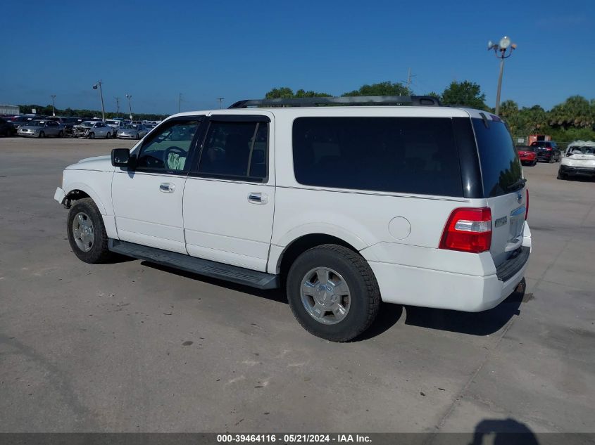 2009 Ford Expedition El Xlt VIN: 1FMFK15599LA08376 Lot: 39464116