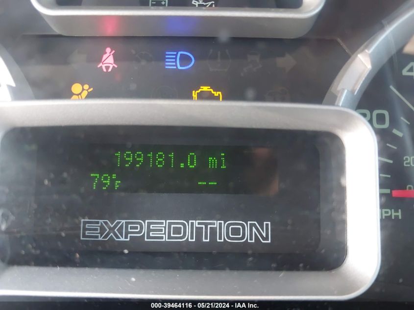 2009 Ford Expedition El Xlt VIN: 1FMFK15599LA08376 Lot: 39464116