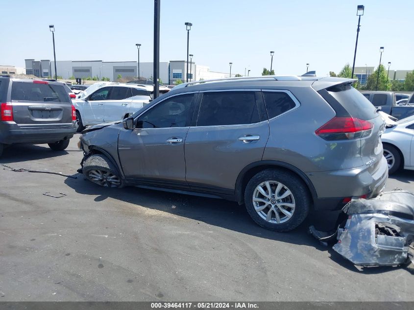 2019 Nissan Rogue Sv VIN: KNMAT2MVXKP552886 Lot: 39464117